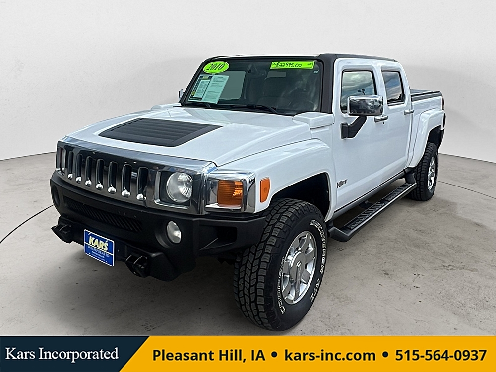 2010 Hummer H3T Luxury Edition's photo