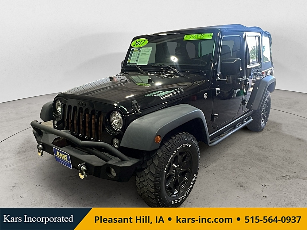 2017 Jeep Wrangler Unlimited