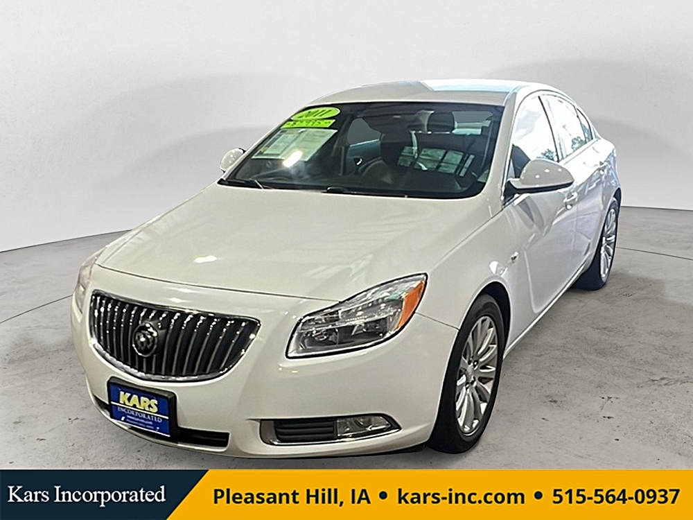 2011 Buick Regal CXL's photo