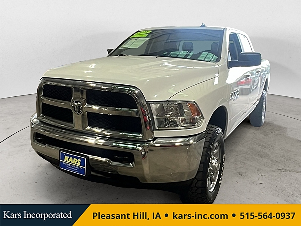 2018 RAM 2500 SLT 4X4 Crew Cab SWB's photo