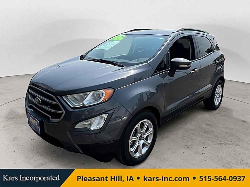 2020 Ford Ecosport