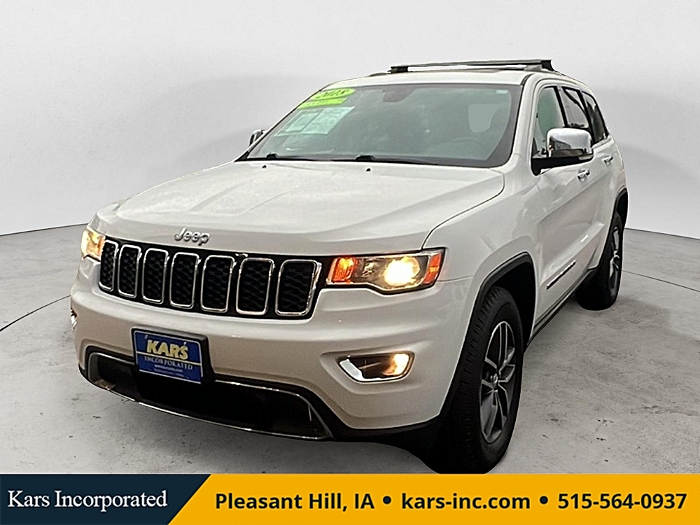 2018 Jeep Grand Cherokee