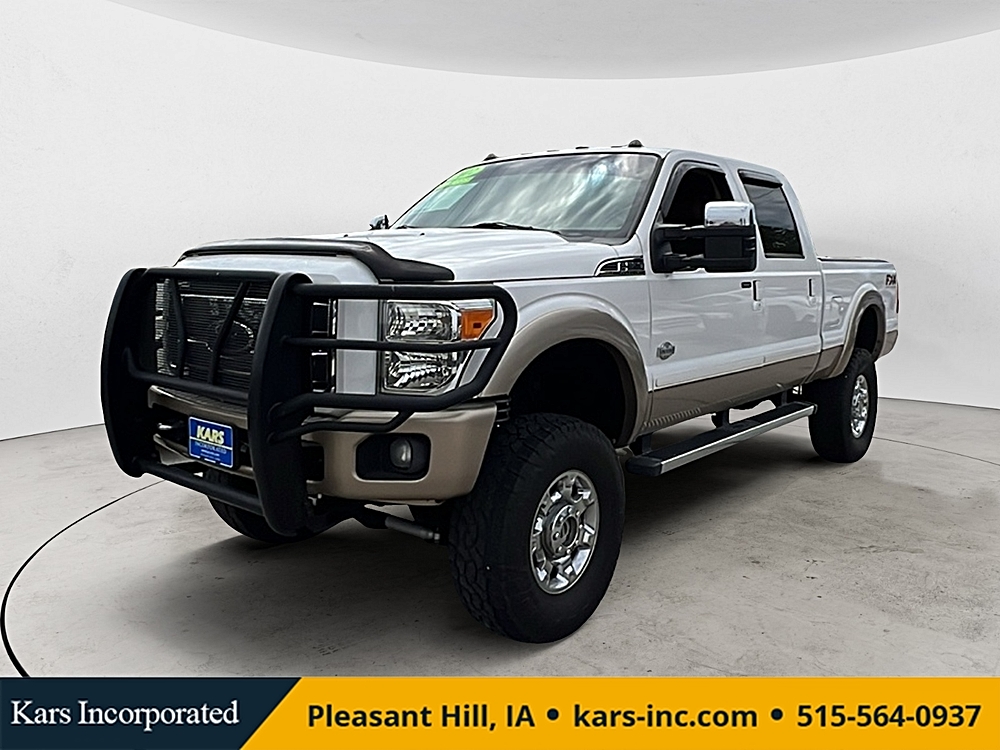 2012 Ford F-250 Super Duty