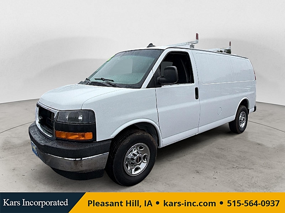 2020 GMC Savana Cargo