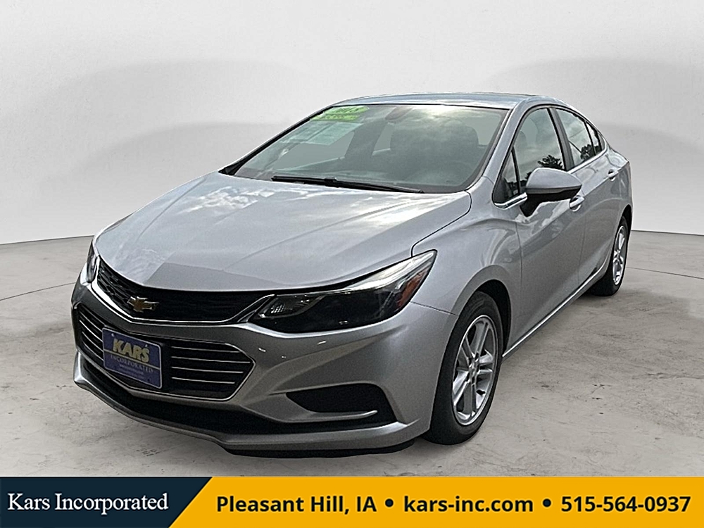 2018 Chevrolet Cruze LT