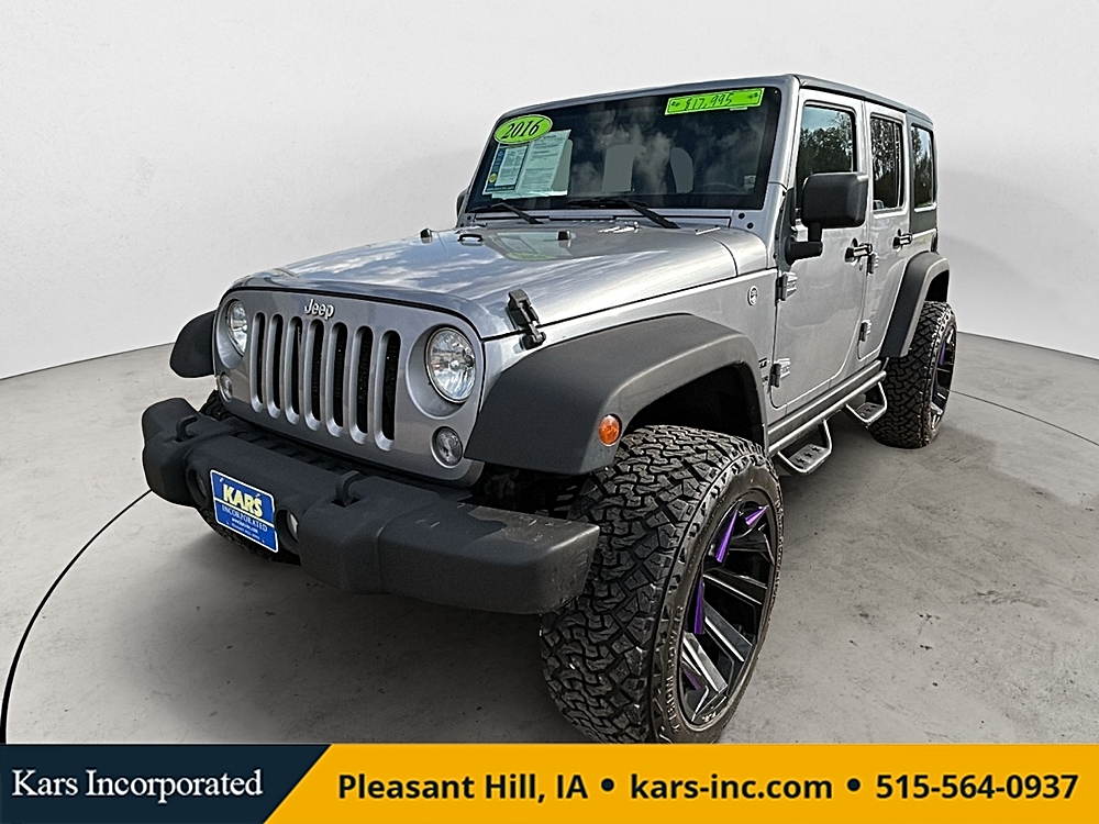 2016 Jeep Wrangler Unlimited Sport S