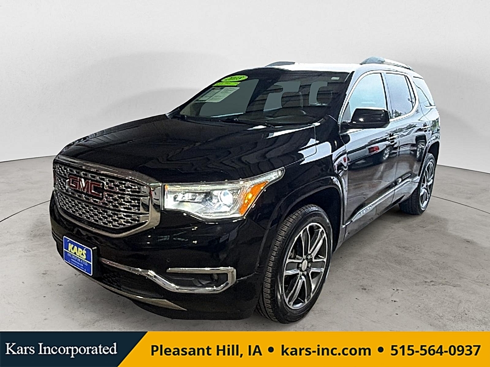 2018 GMC Acadia Denali