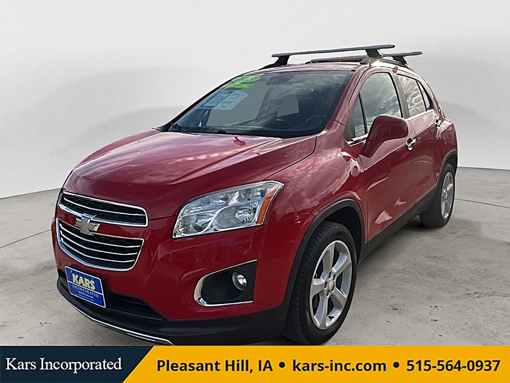 2015 Chevrolet Trax LTZ