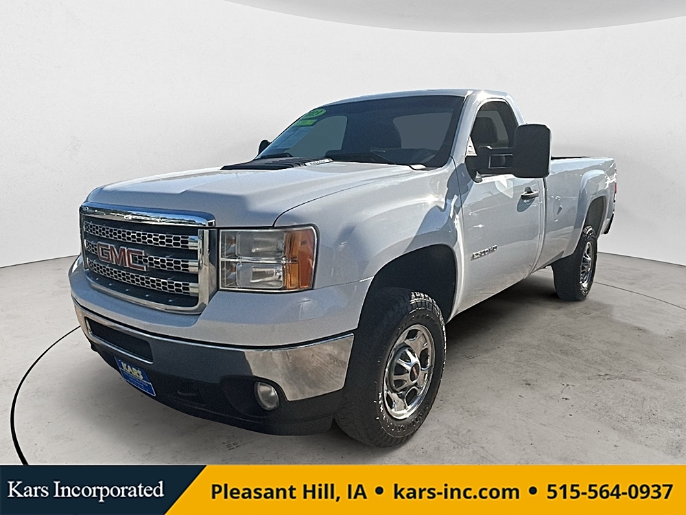 2013 GMC Sierra 2500HD Work Truck