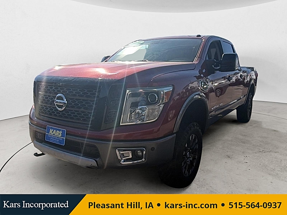 2016 Nissan Titan XD