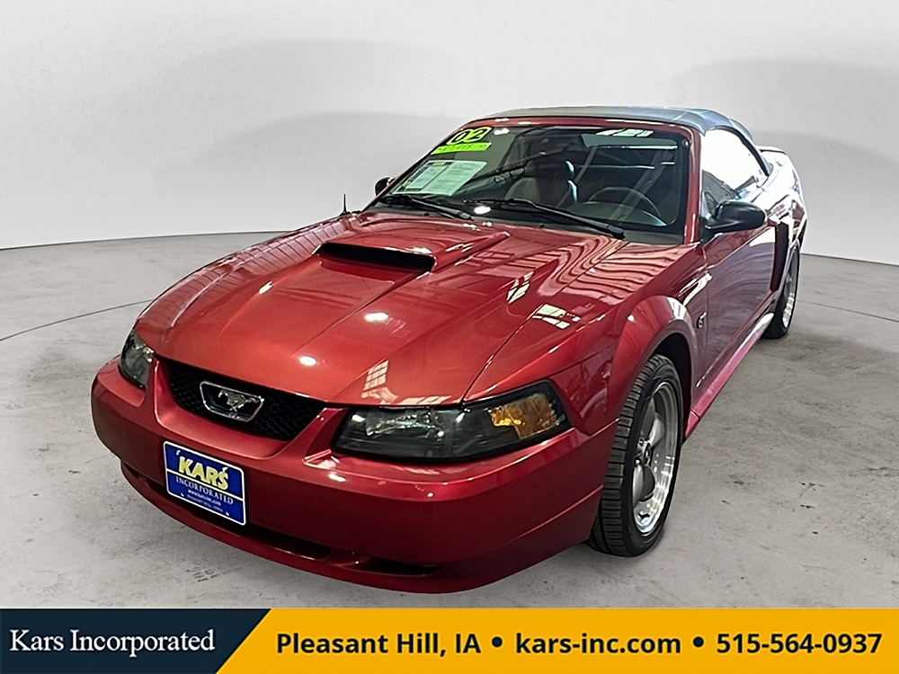 2002 Ford Mustang GT Deluxe