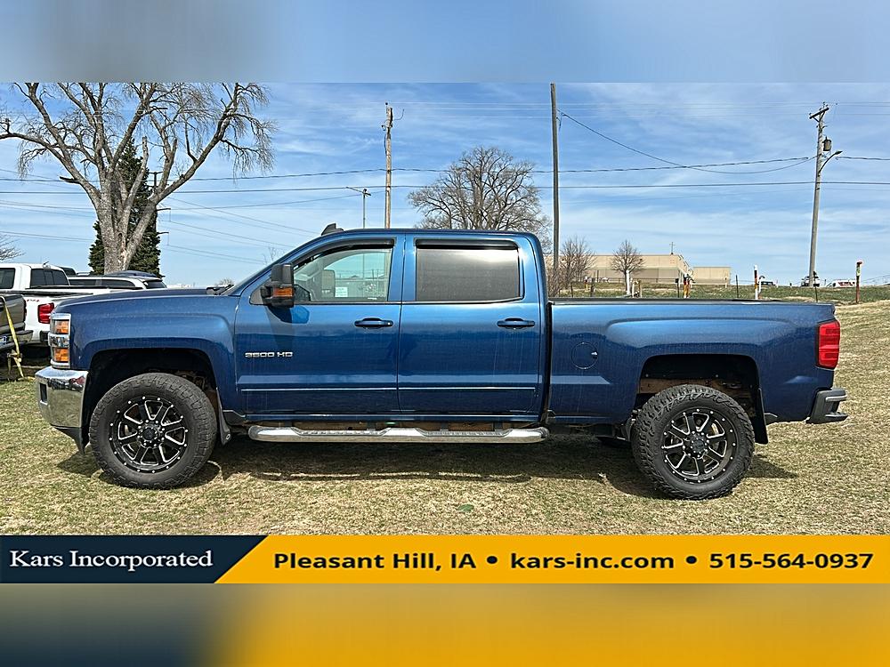 2016 Chevrolet Silverado HD LT 4WD Crew Cab Standard Box SRW's photo