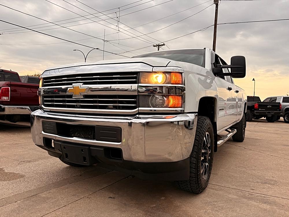 2015 Chevrolet Silverado 2500HD Work Truck's photo