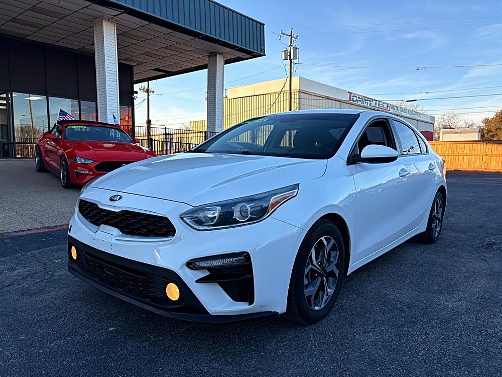 2019 Kia FORTE LXS