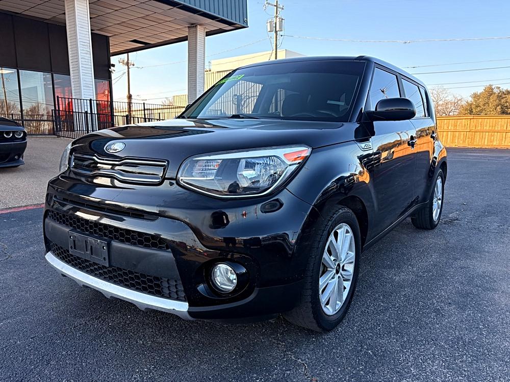 2018 Kia Soul +
