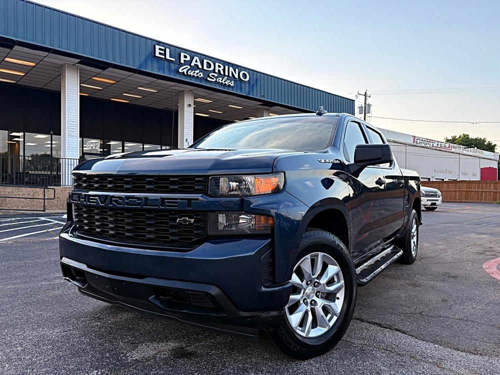 2020 Chevrolet Silverado 1500 Custom Crew Cab Short Box's photo