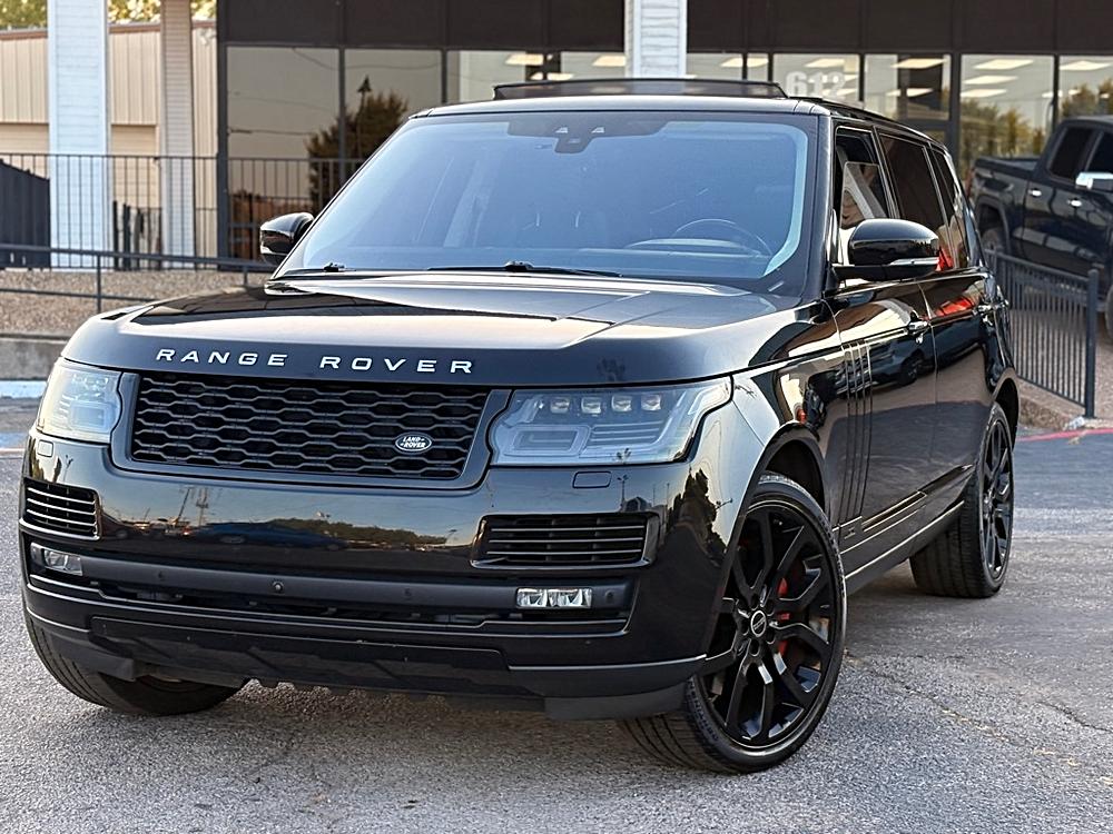 2017 Land Rover Range Rover