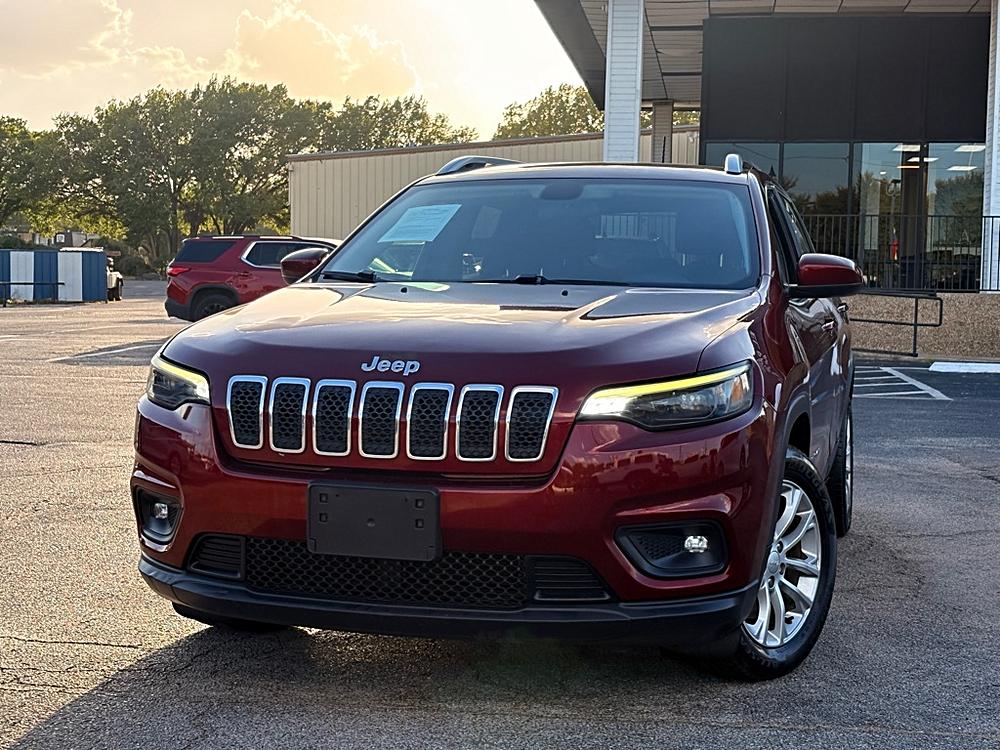 2019 Jeep Cherokee