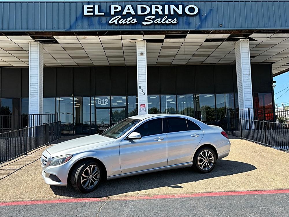 2015 Mercedes-Benz C-Class
