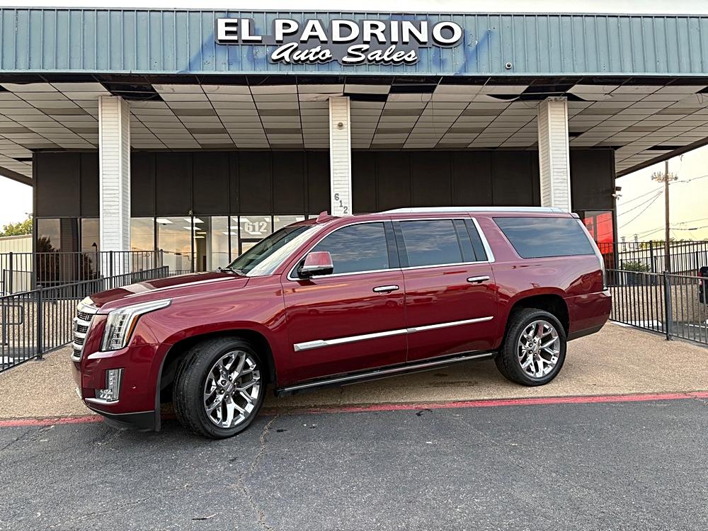 2018 Cadillac Escalade ESV