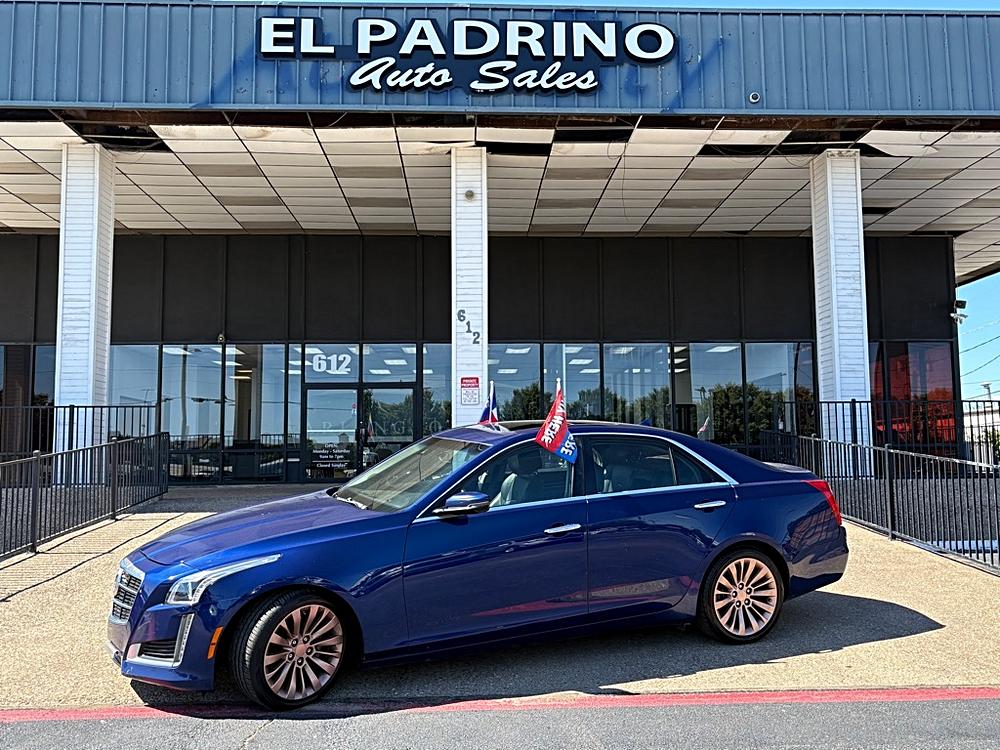 2014 Cadillac CTS Sedan