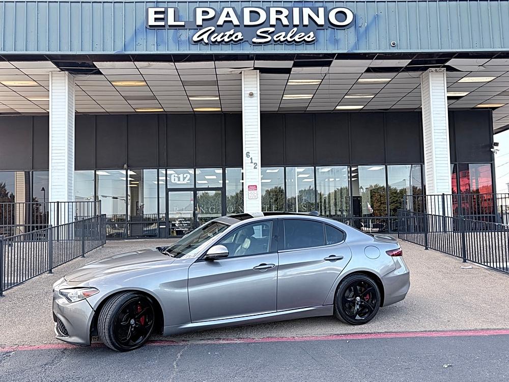 2017 Alfa Romeo Giulia
