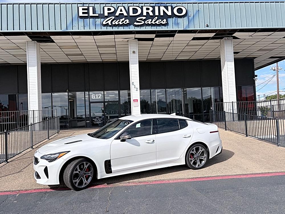 2020 Kia Stinger