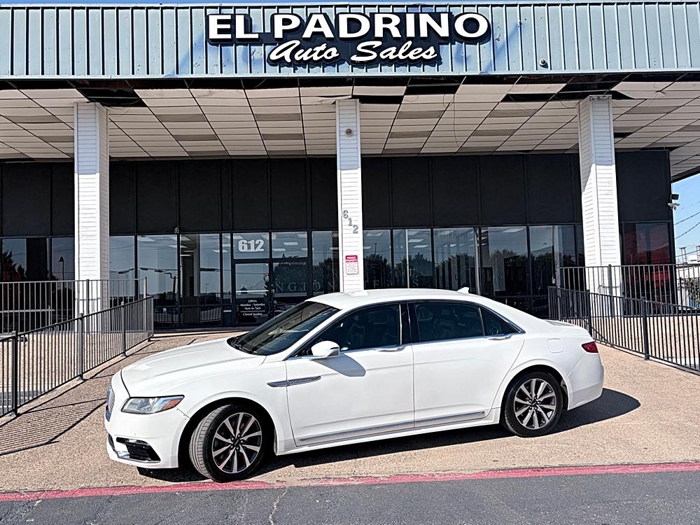 2020 Lincoln Continental