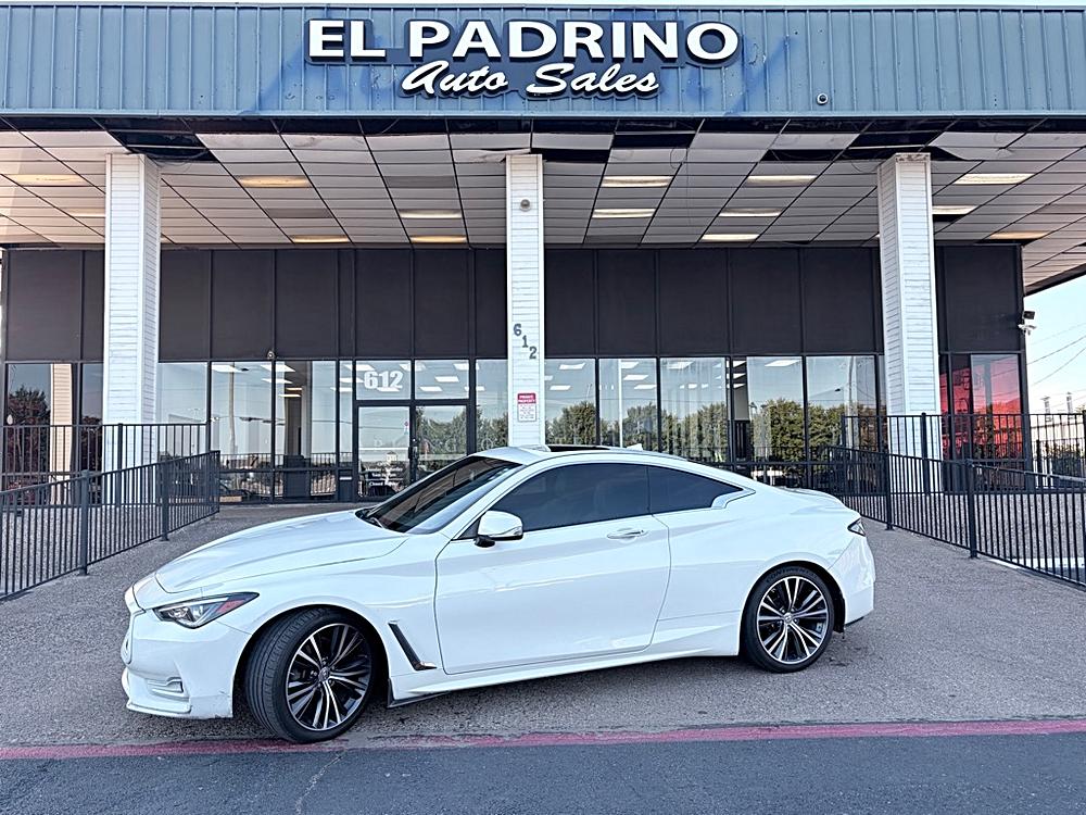 2017 INFINITI Q60 Coupe