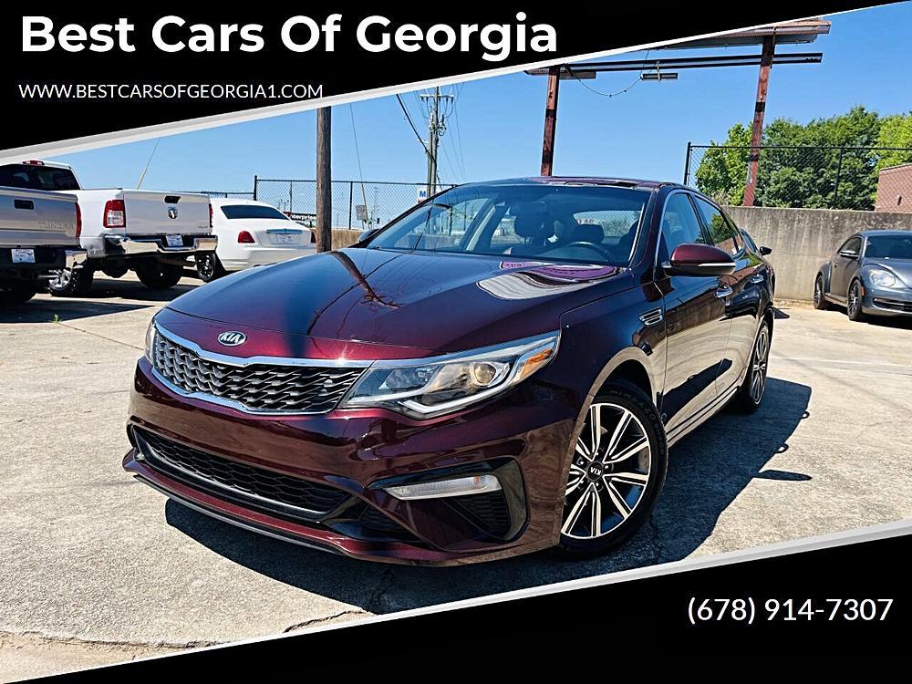 2019 Kia Optima