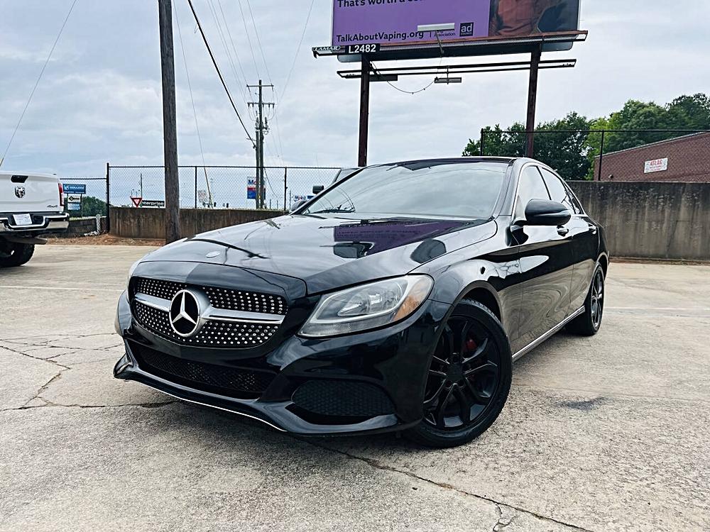 2016 Mercedes-Benz C-Class