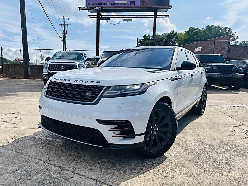 2018 Land Rover Range Rover Velar