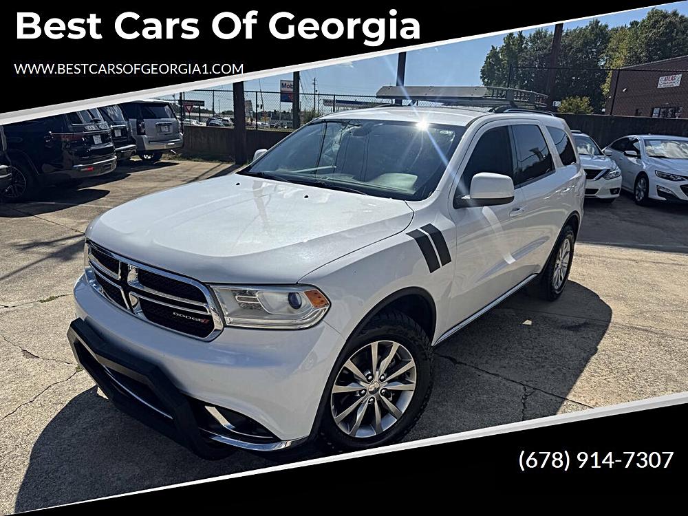 2018 Dodge Durango