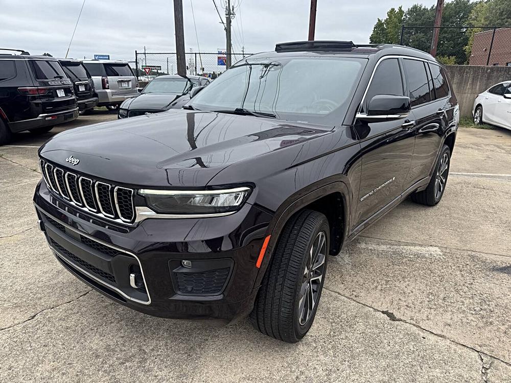 2022 Jeep Grand Cherokee L