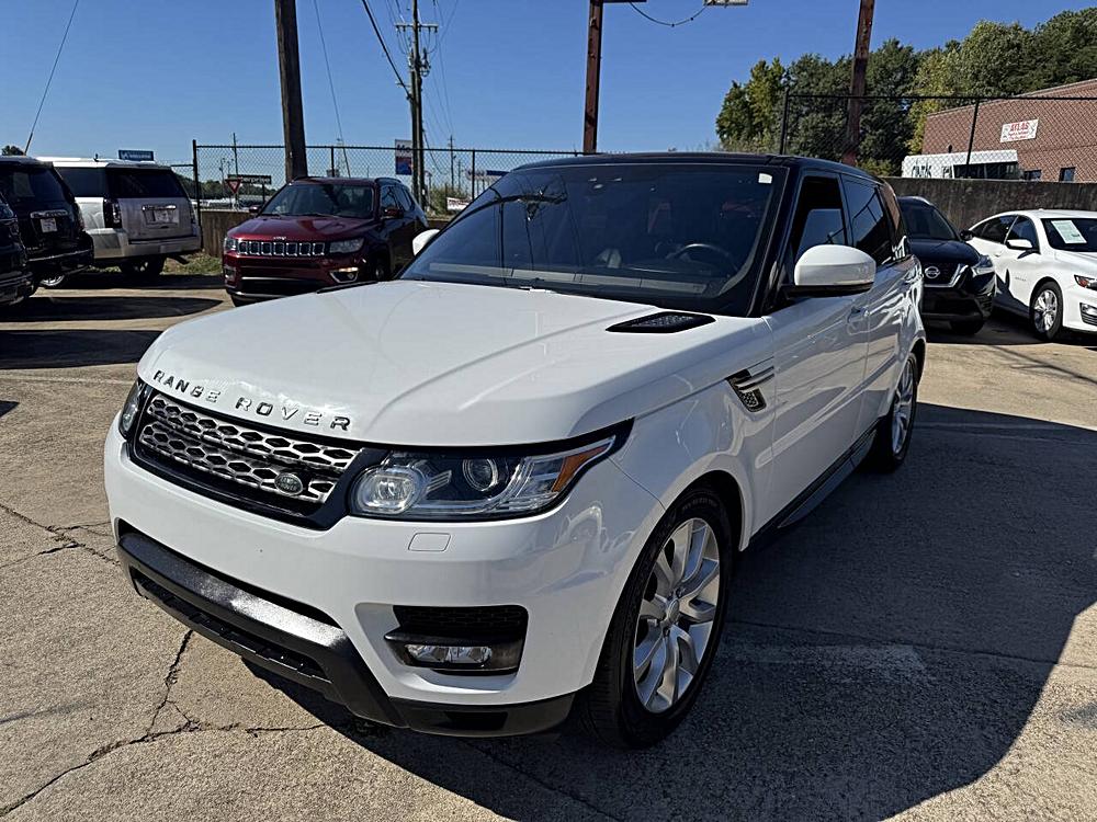 2017 Land Rover Range Rover Sport