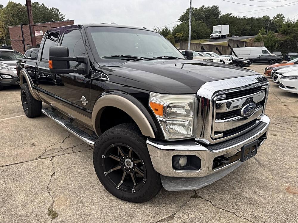 2013 Ford F-250 Super Duty