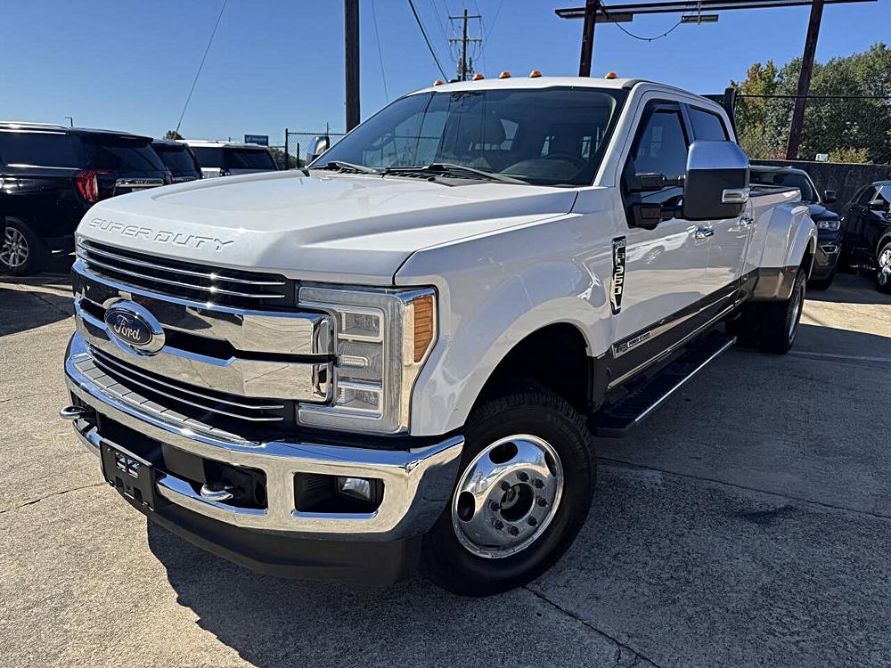 2018 Ford F-350 Super Duty