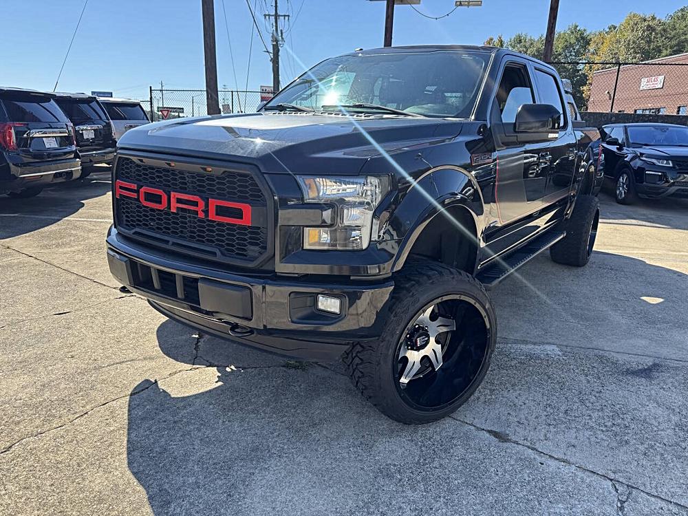 2016 Ford F-150