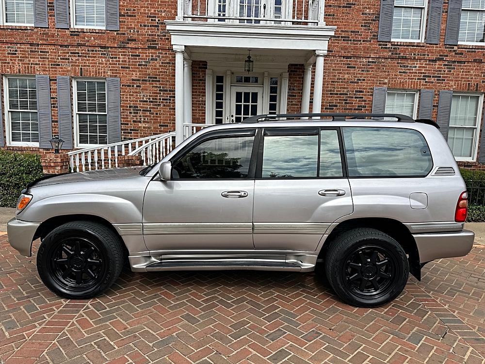 2000 Toyota Land Cruiser