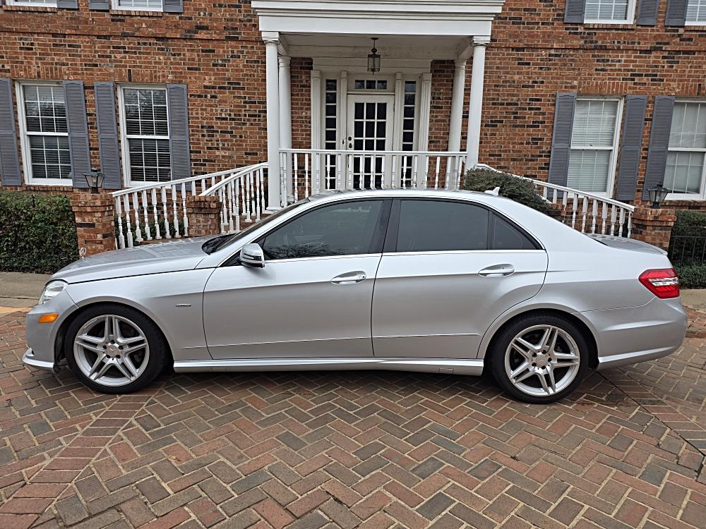 2012 Mercedes-Benz E-Class E350 Luxury
