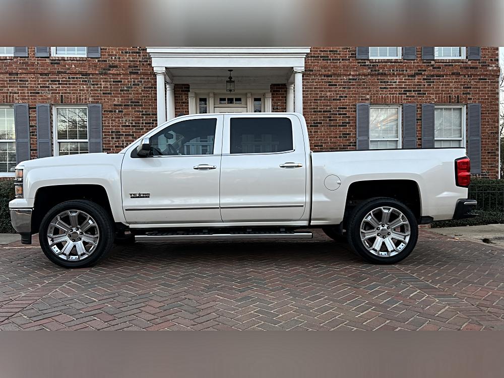 2015 Chevrolet Silverado 1500 LTZ