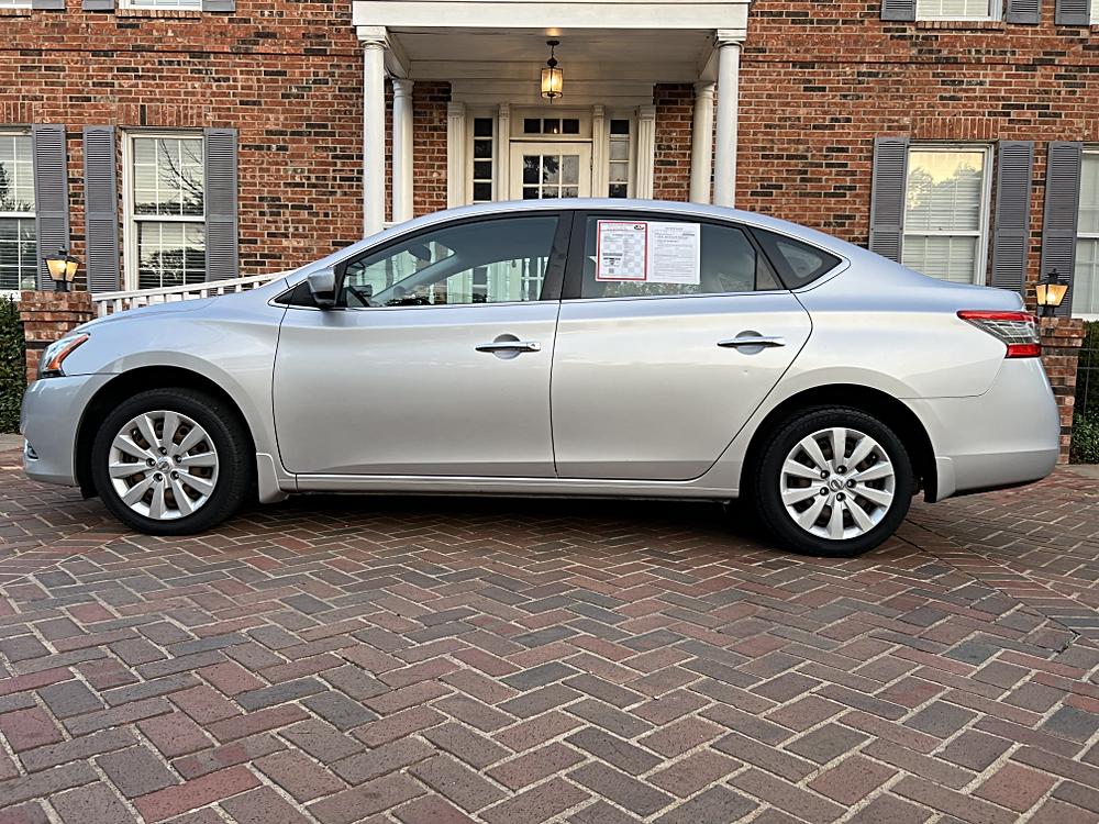 2014 Nissan Sentra 1.8 SV CVT's photo