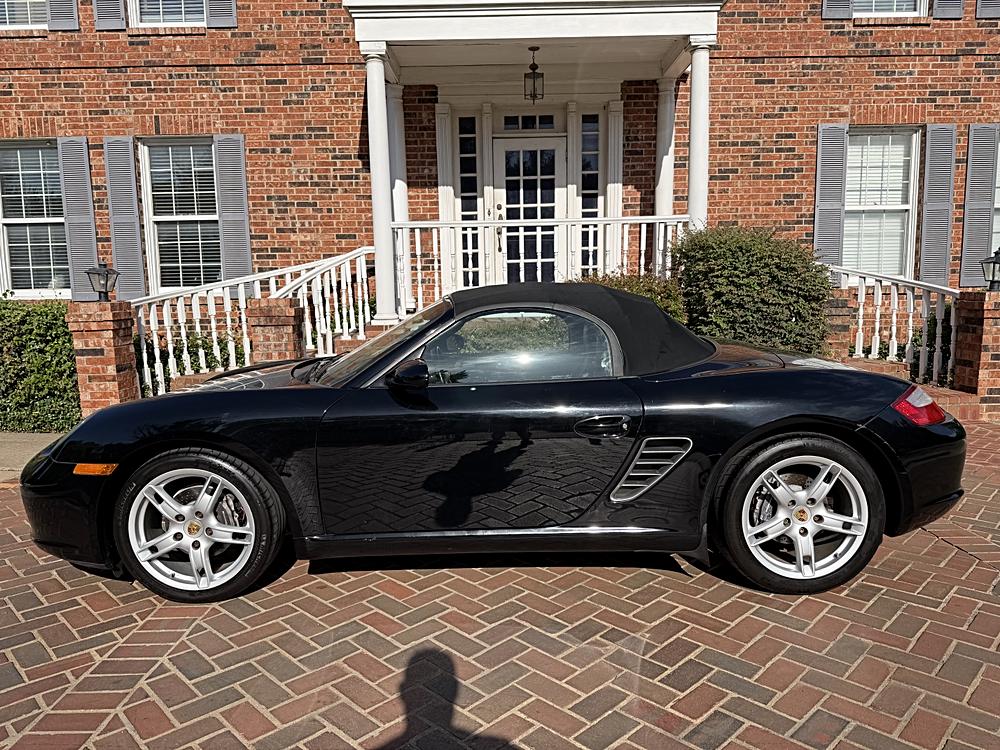 2007 Porsche Boxster