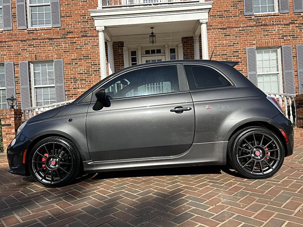 2015 FIAT 500