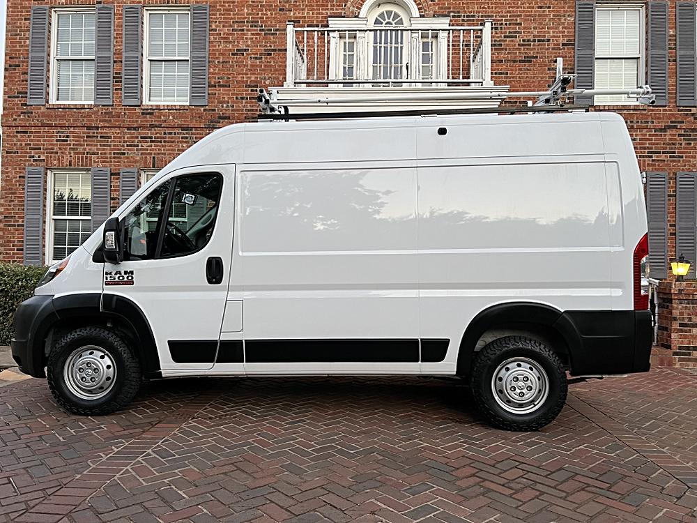 2021 RAM ProMaster Cargo Van