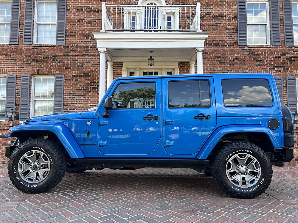 2015 Jeep Wrangler Unlimited