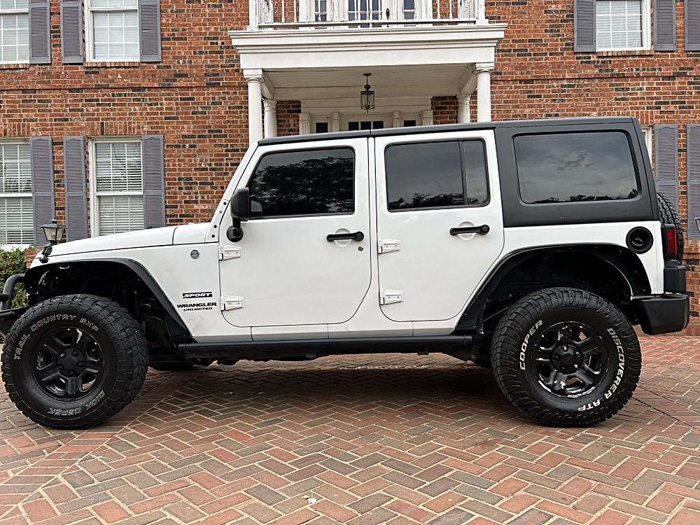 2011 Jeep Wrangler Unlimited