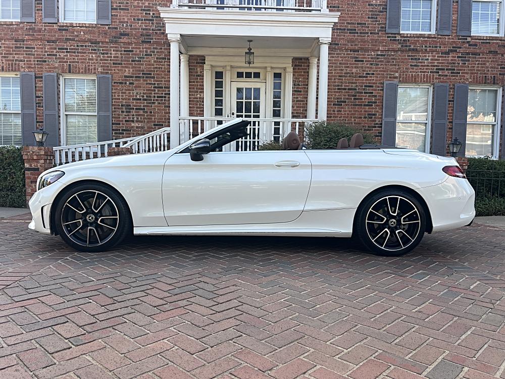 2019 Mercedes-Benz C-Class Cabriolet