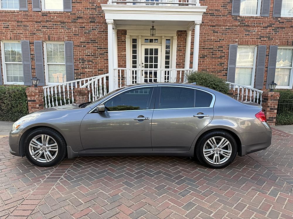2013 INFINITI G Sedan