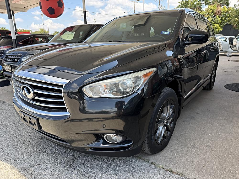 2013 INFINITI JX